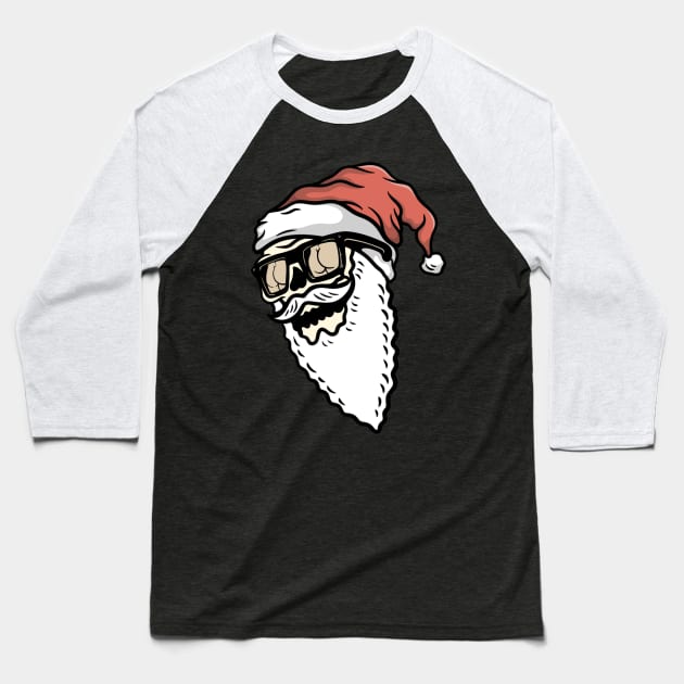 HAPPY chrismast, Noel Baseball T-Shirt by gggraphicdesignnn